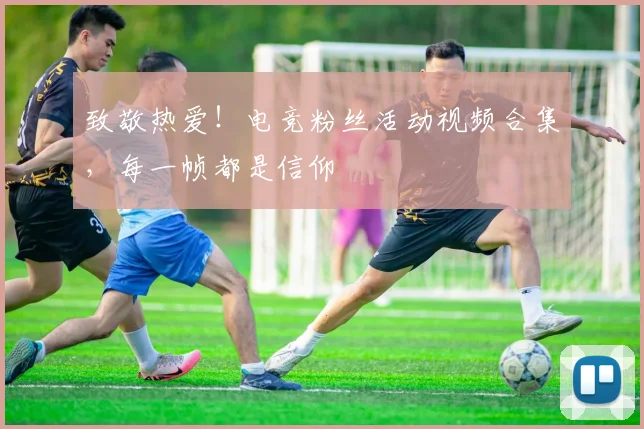 致敬热爱！电竞粉丝活动视频合集，每一帧都是信仰