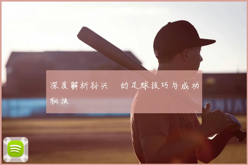 深度解析孙兴慜的足球技巧与成功秘诀