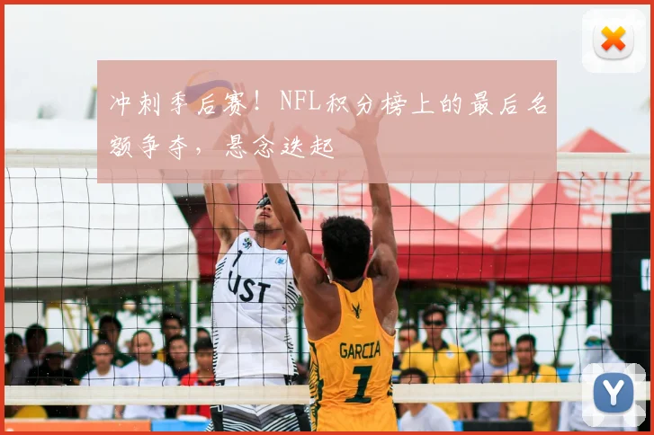 冲刺季后赛!NFL积分榜上的最后名额争夺,悬念迭起