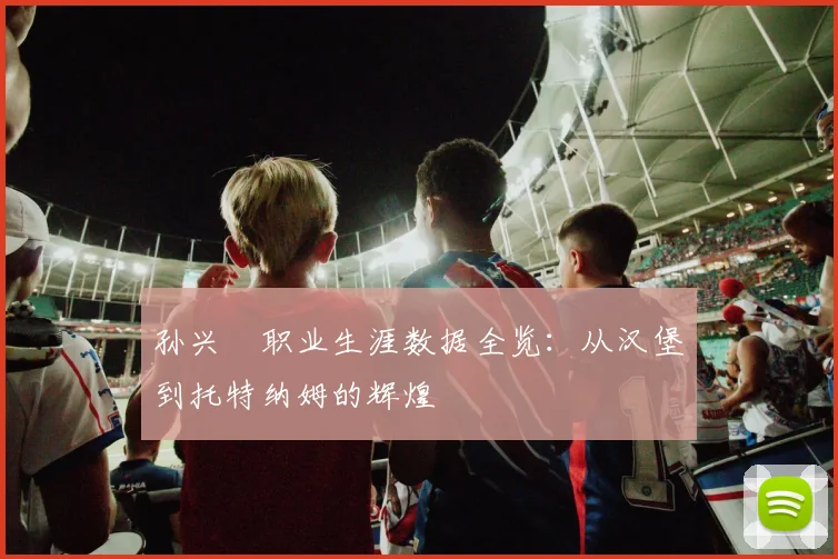 孙兴慜职业生涯数据全览：从汉堡到托特纳姆的辉煌