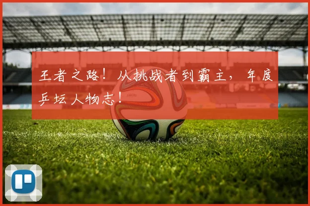 王者之路！从挑战者到霸主，年度乒坛人物志！