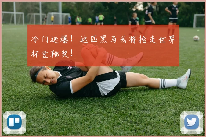 冷门迭爆！这匹黑马或将抢走世界杯金靴奖！